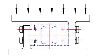 nby-ch15型电阻应变式称重传感器